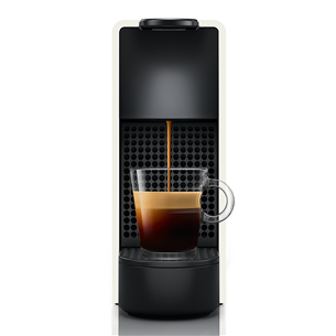 Kapsulinis kavos aparatas Nespresso Essenza Mini, Baltas