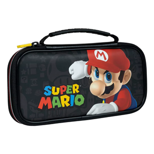 Dėklas Bigben Nintendo Switch Game Traveler Deluxe Travel Case, Super Mario