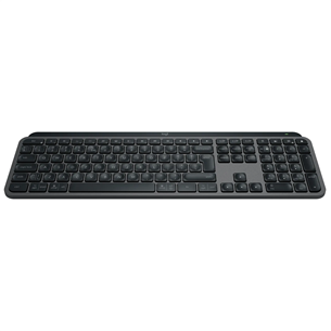 Klaviatūra Logitech MX Keys S Plus, US