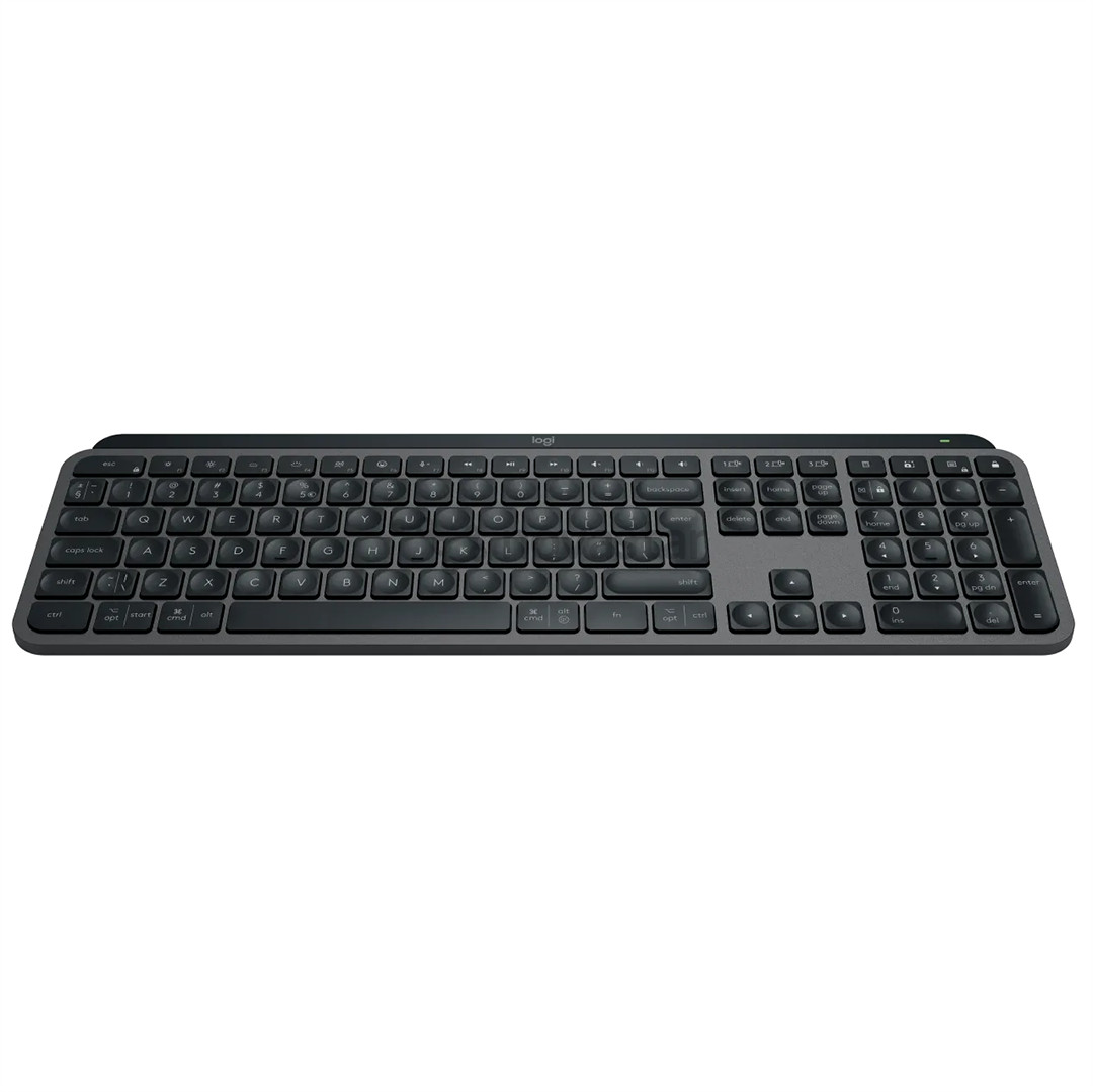 Logitech MX Keys S, US, черный - Беспроводная клавиатура