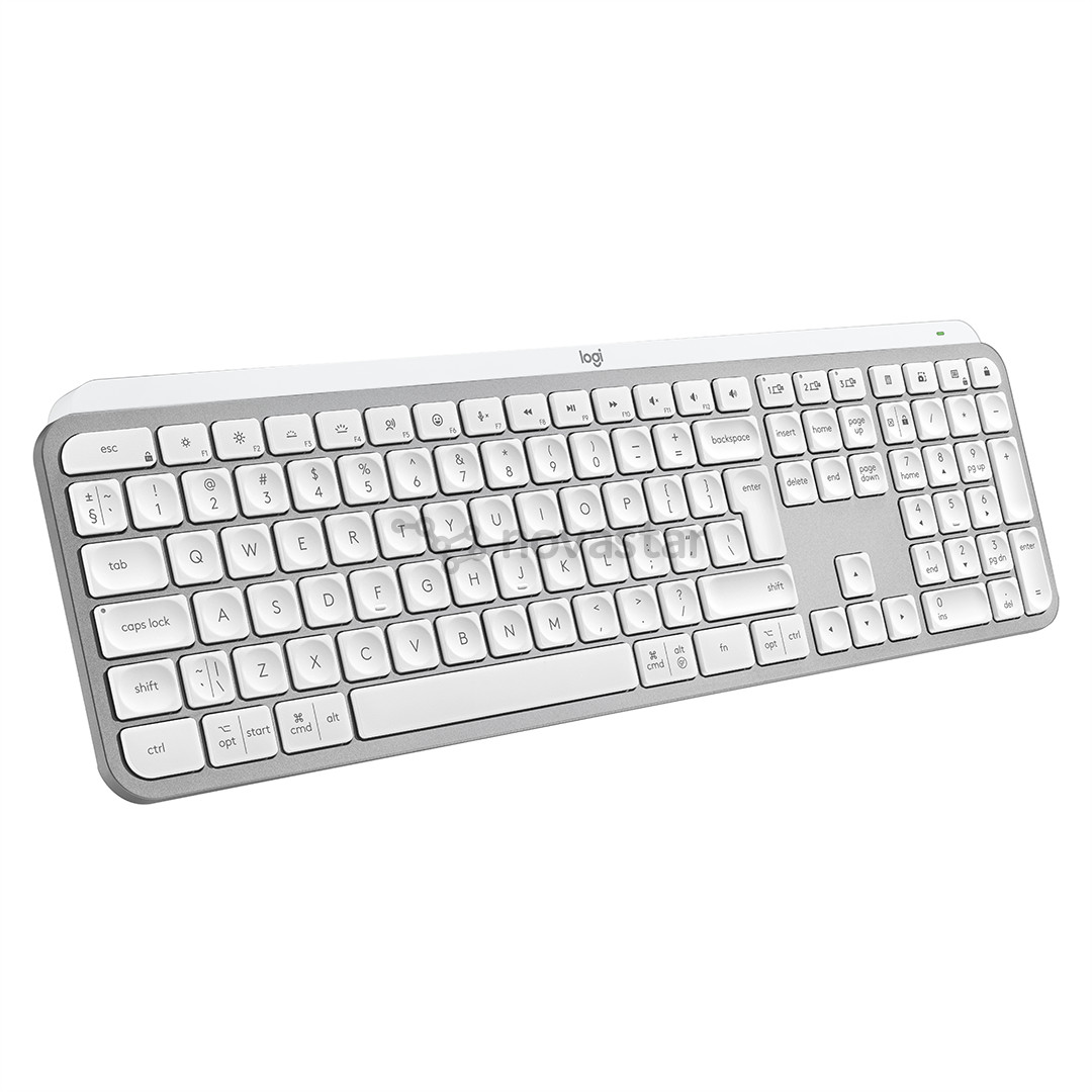 Logitech MX Keys S, US, серый - Беспроводная клавиатура