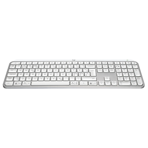 Klaviatūra Logitech MX Keys S, US, Pilka