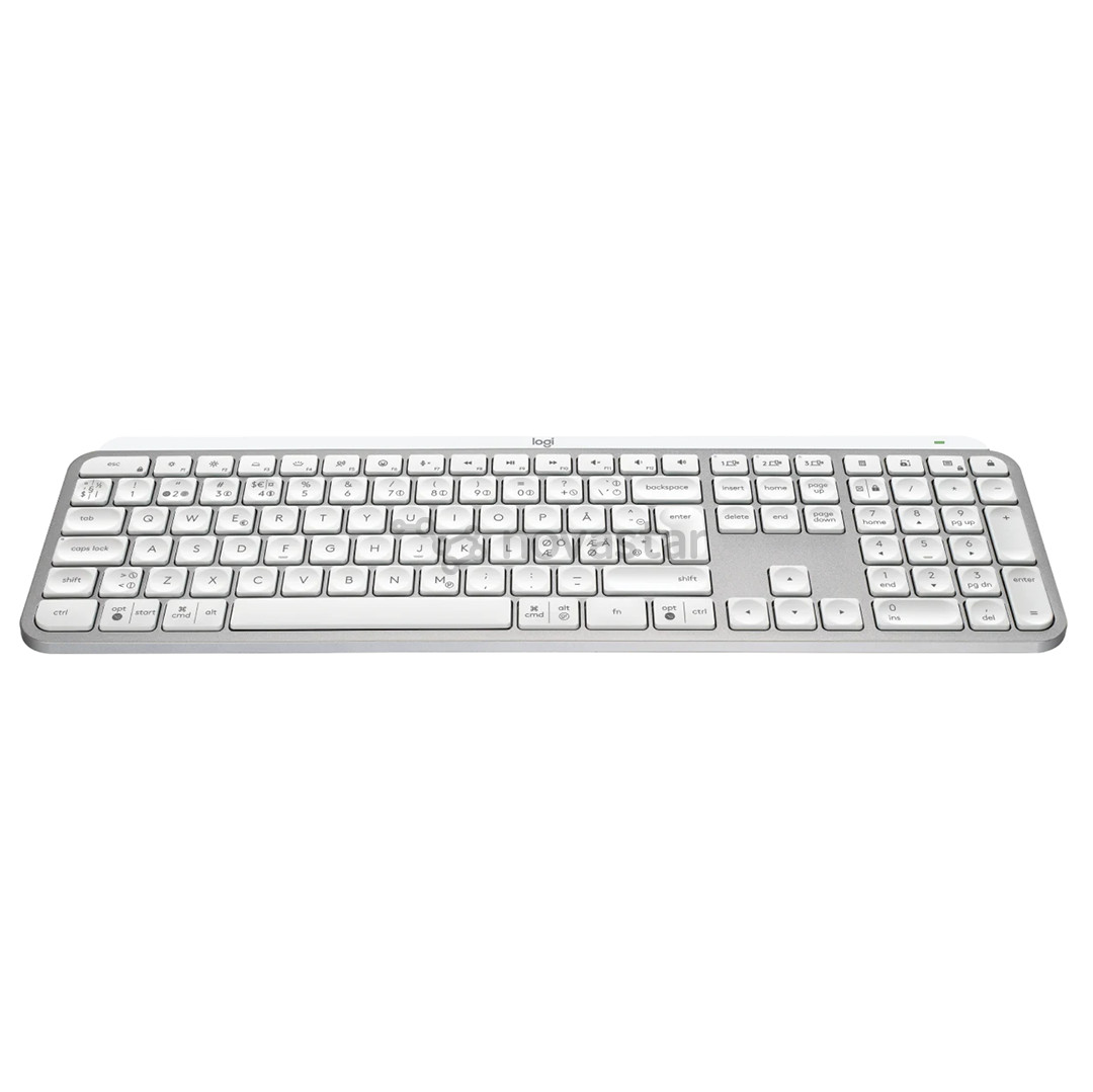 Logitech MX Keys S, US, серый - Беспроводная клавиатура