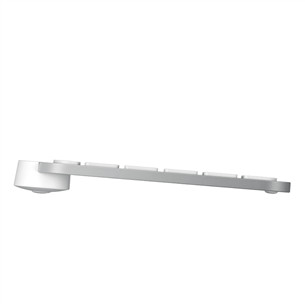 Logitech MX Keys S, US, серый - Беспроводная клавиатура