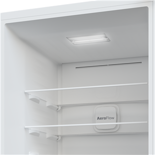 Beko, Beyond, NoFrost, 301 L, 180 cm, white - Refrigerator