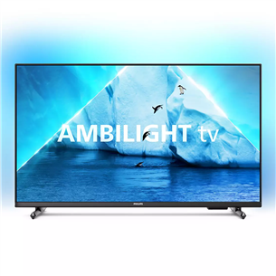 Philips PFS6908, 32'', Full HD, LED LCD, боковые ножки, черный - Телевизор 32PFS6908/12