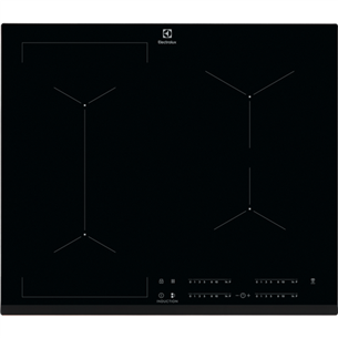 Electrolux Bridge 600 Slim-Fit, 60 cm, black - Built-in induction hob CIV634