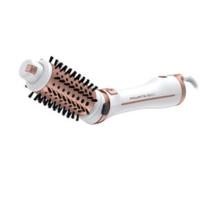 Rowenta Brush Activ’ Ultimate Care, white - Rotating Hot Air Brush