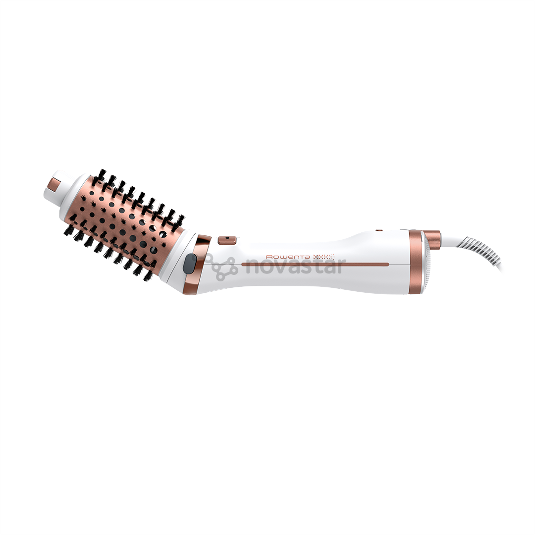 Rowenta Brush Activ' Ultimate Care, white - Rotating Hot Air Brush, CF9720  | Novastar