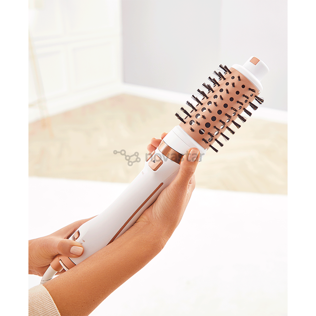 Rowenta Brush Activ' Ultimate Care, white - Rotating Hot Air Brush, CF9720  | Novastar