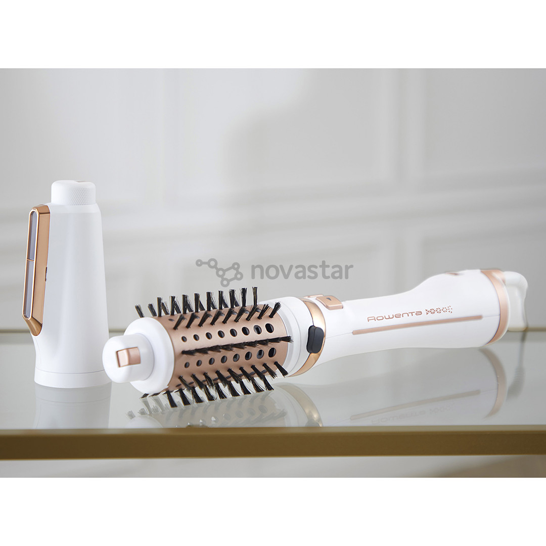 Rowenta Brush Activ’ Ultimate Care, белый - Вращающаяся фен-щетка