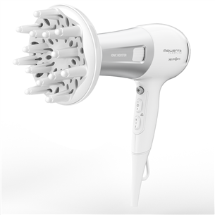 Rowenta Powerline, 2100 W, white - Hair dryer