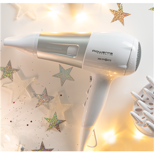 Rowenta Powerline, 2100 W, white - Hair dryer