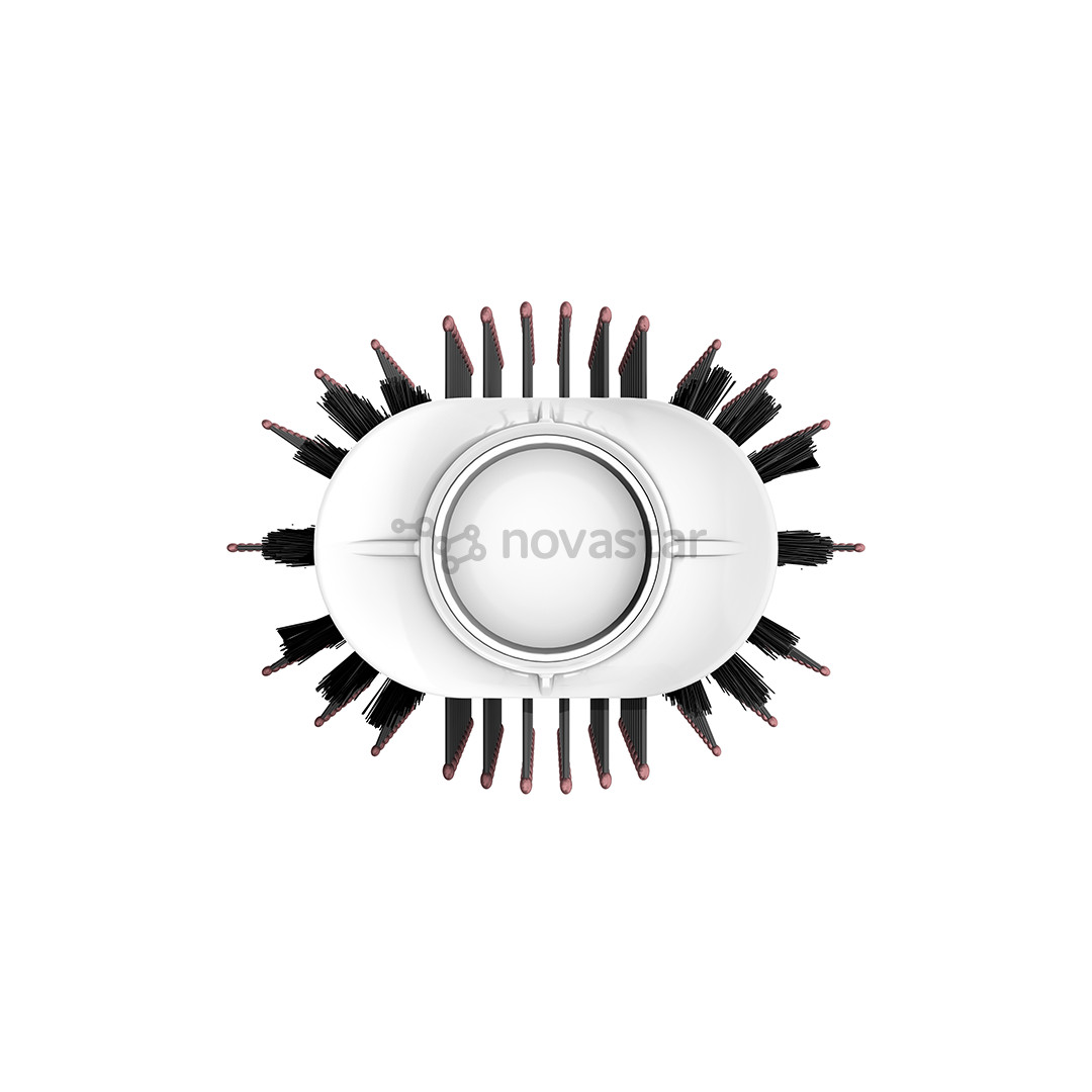 Rowenta Volumizer, baltos - Plaukų formavimo šukos