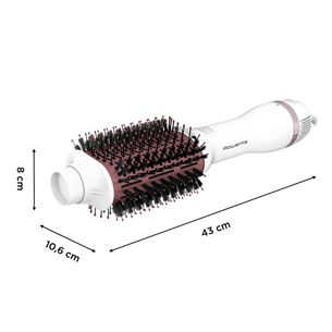 Rowenta Volumizer, белый - Фен-щетка