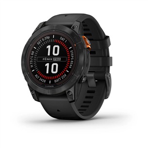 Išmanusis laikrodis Garmin Fenix 7 Pro Solar, 47 mm, Gray 010-02777-01