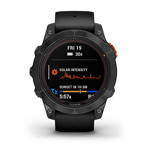 Išmanusis laikrodis Garmin Fenix 7 Pro Solar, 47 mm, Gray