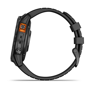 Garmin Fenix 7 Pro Solar, 47 мм, серый - Спортивные часы