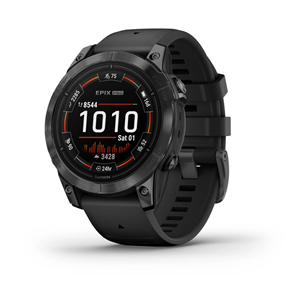 Išmanusis laikrodis Garmin Epix 2 Pro 47mm, Dark gray/Black