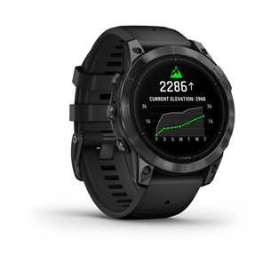 Išmanusis laikrodis Garmin Epix 2 Pro 47mm, Dark gray/Black