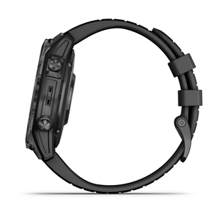 Išmanusis laikrodis Garmin Epix 2 Pro 47mm, Dark gray/Black