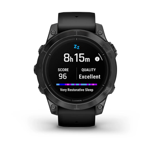 Išmanusis laikrodis Garmin Epix 2 Pro 47mm, Dark gray/Black