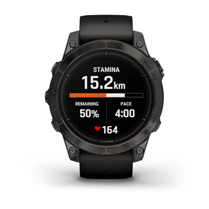 Išmanusis laikrodis Garmin Epix 2 Pro 47mm, Dark gray/Black