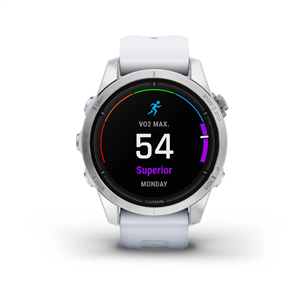 Išmanusis laikrodis Garmin Epix 2 Pro, 42mm, Silver/White