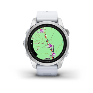 Išmanusis laikrodis Garmin Epix 2 Pro, 42mm, Silver/White
