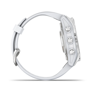 Išmanusis laikrodis Garmin Epix 2 Pro, 42mm, Silver/White