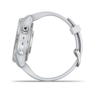 Garmin epix Pro (Gen 2), 42 мм, серебристый/белый - Спортивные часы