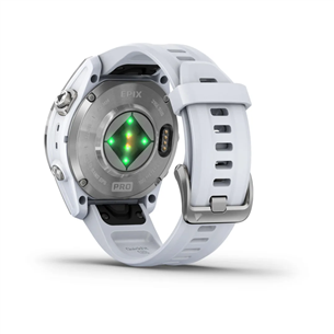 Išmanusis laikrodis Garmin Epix 2 Pro, 42mm, Silver/White