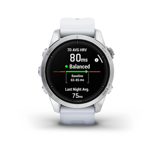 Išmanusis laikrodis Garmin Epix 2 Pro, 42mm, Silver/White