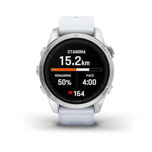 Išmanusis laikrodis Garmin Epix 2 Pro, 42mm, Silver/White