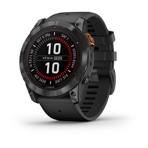 Garmin Fenix 7X Pro Solar, 51 mm, gray - Sports watch