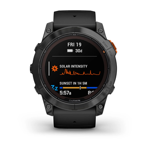 Išmanusis laikrodis Garmin Fenix 7X Pro Solar, 51 mm, Gray