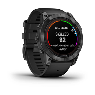 Išmanusis laikrodis Garmin Fenix 7X Pro Solar, 51 mm, Gray