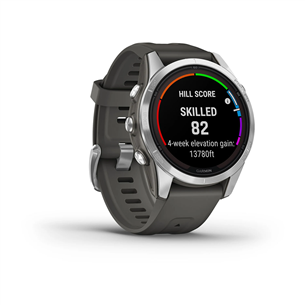 Sportinis laikrodis Garmin Fenix 7S Pro Solar, 42 mm, gray