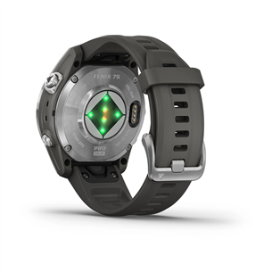 Garmin Fenix 7S Pro Solar, 42 мм, серый - Спортивные часы
