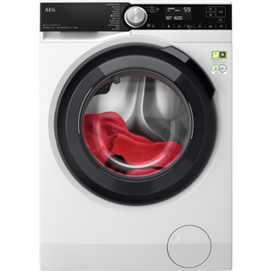 AEG 8000 Series, 10 kg, depth 63,1 cm, 1600 rpm - Front Load washing machine