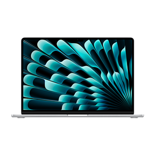 Nešiojamas kompiuteris Apple MacBook Air 15" (2023), M2 8C/10C, 8 GB, 256 GB, ENG MQKR3ZE/A
