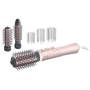 Philips Airstyler 7000 Series, 1000 W, pink - Rotating Volumebrush