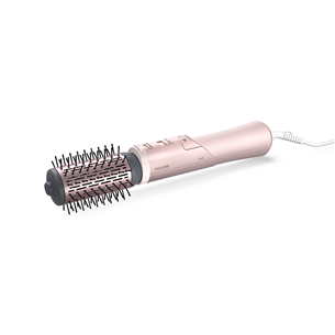 Philips Airstyler 7000 Series, 1000 Вт, розовый - Вращающаяся фен-щетка