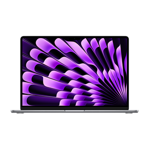 Nešiojamas kompiuteris Apple MacBook Air 15" (2023), M2 8C/10C, 8 GB, 256 GB, SWE MQKP3KS/A