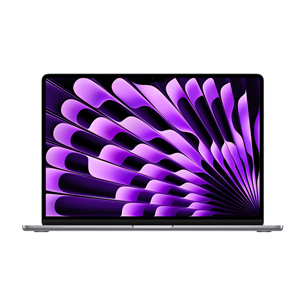 Nešiojamas kompiuteris Apple MacBook Air 15" (2023), M2 8C/10C, 8 GB, 256 GB, SWE