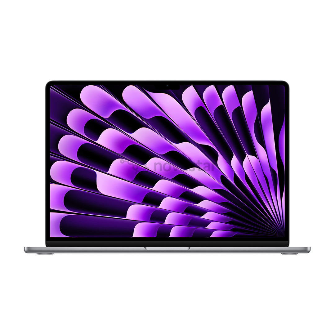 Apple MacBook Air 15" (2023), M2 8C/10C, 8 ГБ, 256 ГБ, SWE, серый космос - Ноутбук