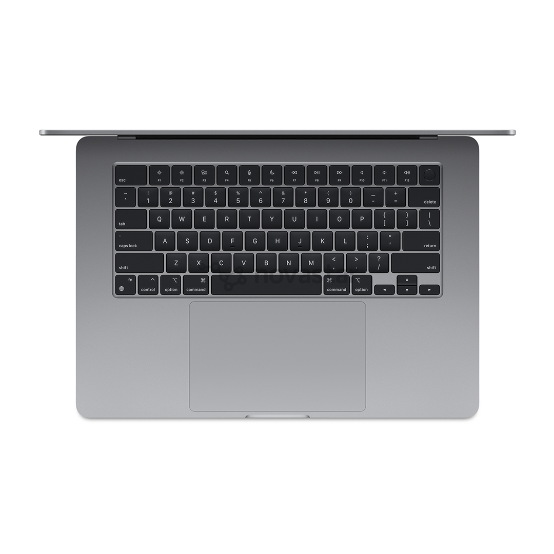 Nešiojamas kompiuteris Apple MacBook Air 15" (2023), M2 8C/10C, 8 GB, 256 GB, SWE