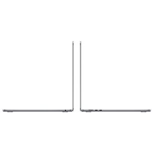 Nešiojamas kompiuteris Apple MacBook Air 15" (2023), M2 8C/10C, 8 GB, 256 GB, SWE