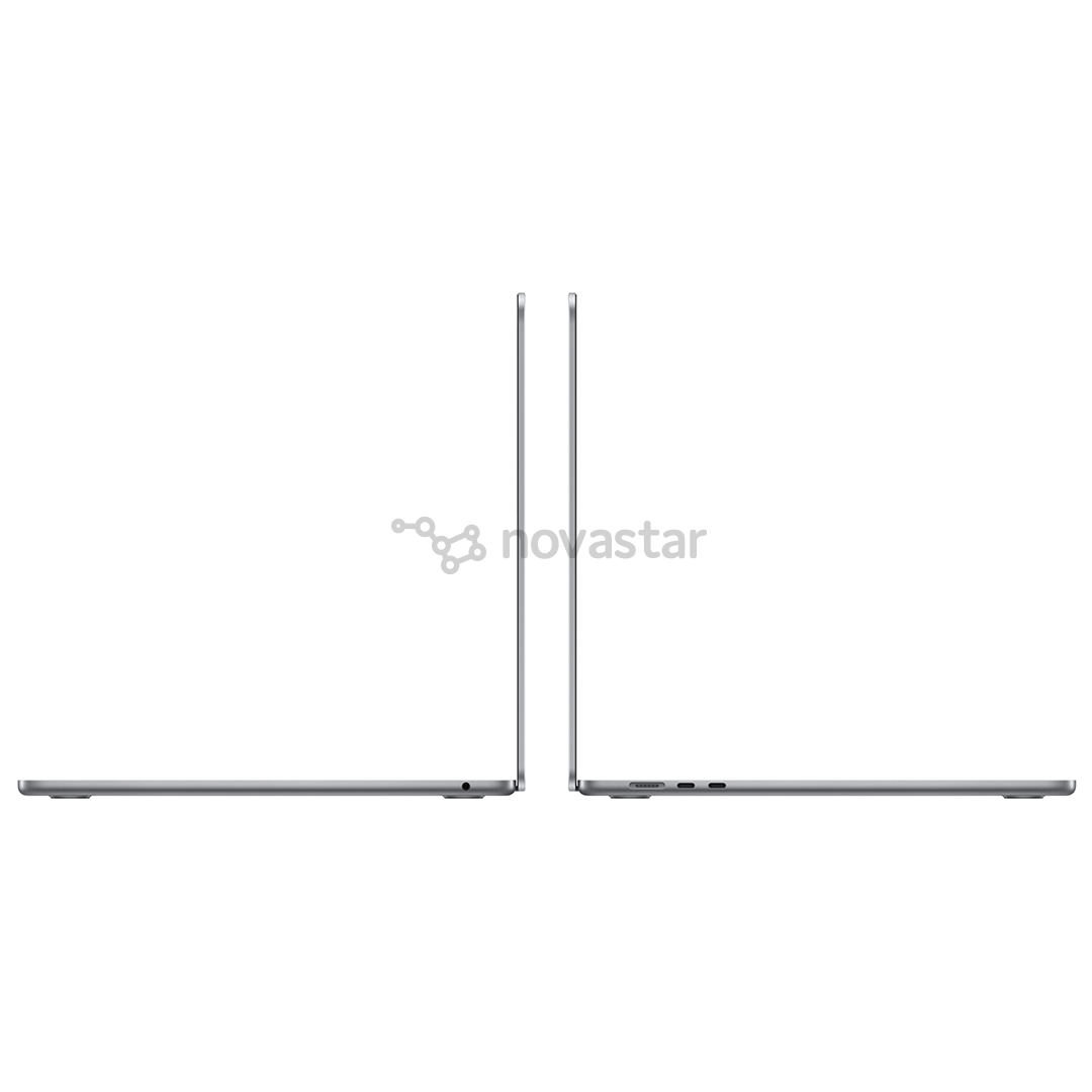 Nešiojamas kompiuteris Apple MacBook Air 15" (2023), M2 8C/10C, 8 GB, 256 GB, SWE