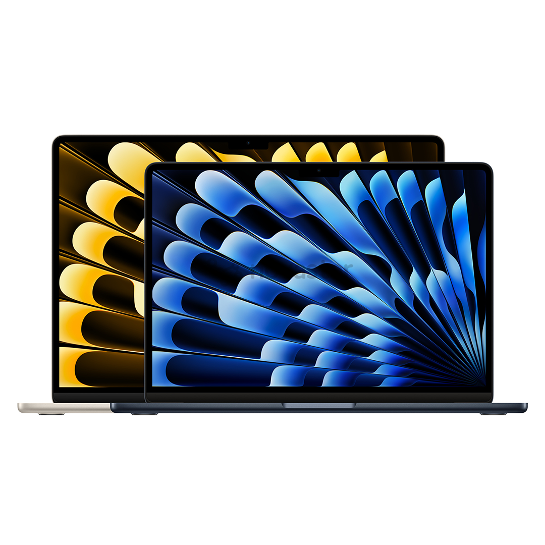 Nešiojamas kompiuteris Apple MacBook Air 15" (2023), M2 8C/10C, 8 GB, 256 GB, SWE